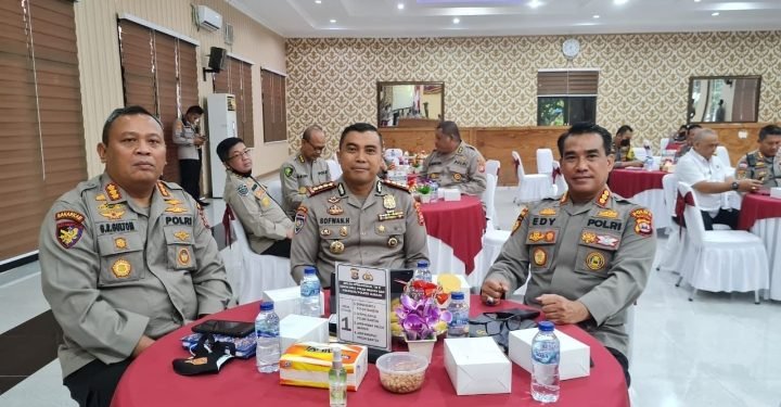 *Dirpamobvit Polda Banten, Hadiri Gelar Operasional Triwulan II Tahun 2022 Polda Banten