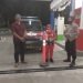 Petugas SPBU di berikan Himbauan Kamtibmas oleh Anggota Polsek Baros