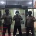 Laksanakan Giat Sispam mako Polsek malam hari Antisipasi gangguan kamtibmas.
