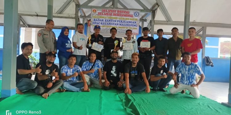 Ormas BBP DPAC Malingping Adakan Turnamen Catur Non Master