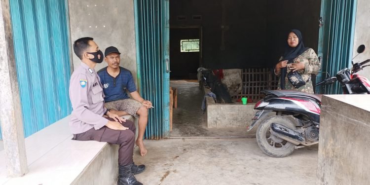 Antisipasi Ganguan Kamtibmas Polsek Kasemen Polres Serkot Polda Banten Patroli.