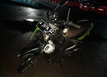 Kecelakaan di Kasemen, Satlantas Polresta Serang Kota Evakuasi Korban