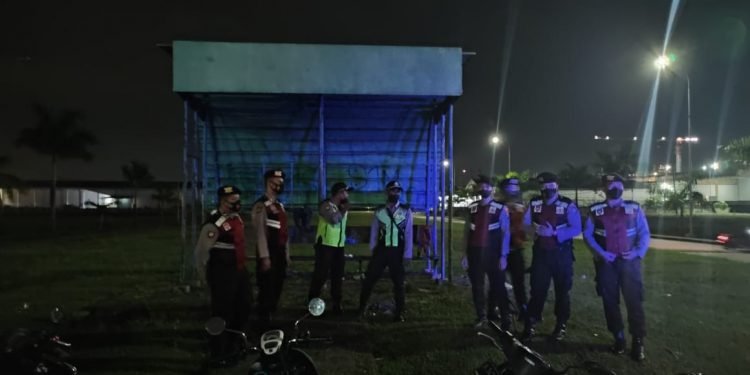 Sat Samapta Polres Serang laksanakan patroli dialogis jaga situasi Kamtibmas