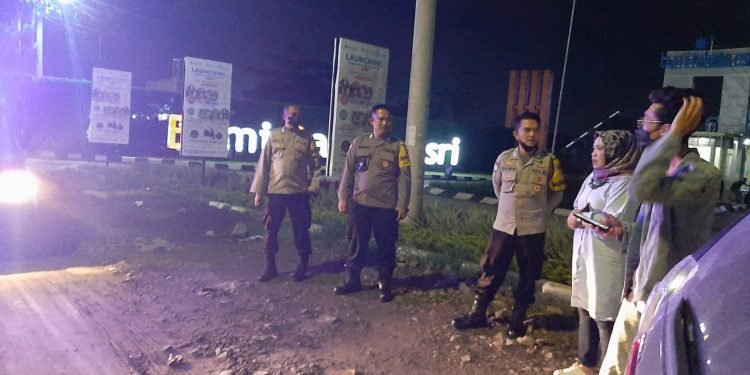 Antisipasi Gangguan Kamtibmas, Jajaran  Polsek Cilegon Kota Polres Cilegon Laksanakan Patroli Imbangan malam Minggu.