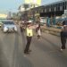 Polsek Ciruas Polres Serang Strong Point Sore Hari Antisipasi Arus Balik Aktifitas Masyarakat