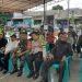 Bhabinkamtibmas Hadiri Pemilihan Ketua RW 10 Desa Gelam Jaya