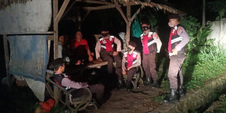Sat Samapta Polres Serang tingkatkan Patroli KRYD dalam rangka pemberlakuan PPKM Level 1 di Kabupaten Serang