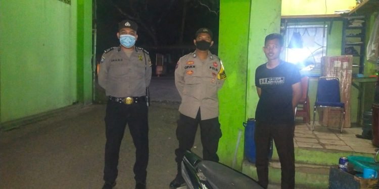 Antisipasi Adanya Gangguan Kamtibmas  Polsek Rangkasbitung Laksanakan Patroli Dialogis