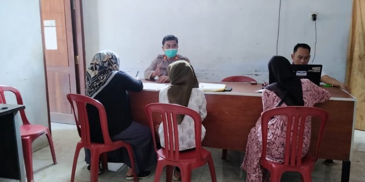 Kapolsek Rangkasbitung Polres Lebak Laksanakan Giat Sambang ke Prades Kalanganyar