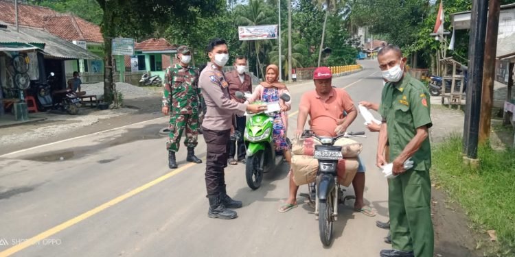 Polsek Cipanas Polres Lebak, laksanakan Program Kapolres Lebak “LEBAK KANEKES”
