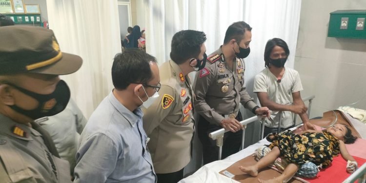 Perkembangan Situasi Terkait Data Korban Kecelakaan Kereta Api dan Odong – odong di Desa Silebu Kec. Kragilan Yang Berada di Rumah Sakit Hermina Ciruas.