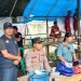 Polsek Lebakgedong Polres Lebak Lakukan Pengamanan Open Turnamen Sepak Bola Peringati HUT RI ke 77.