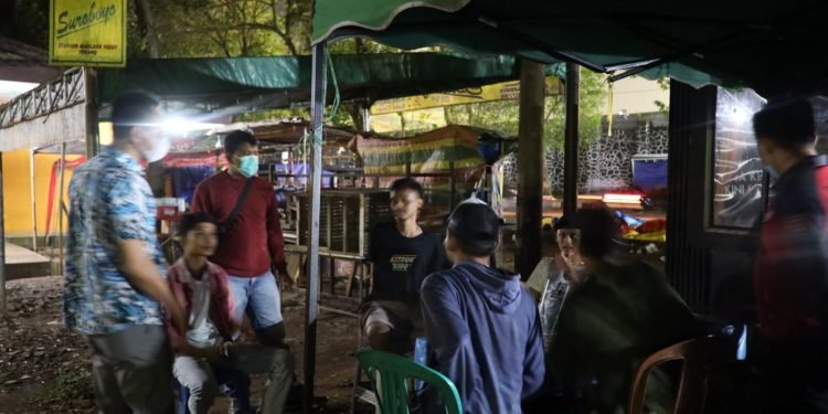 Cegah Tindak Kejahatan Pada Malam Hari, Ditreskrimum Polda Banten Gencar Lakukan Patroli