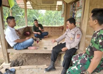 Polsek Maja Polres Lebak Dekatkan Diri Dengan Warga,”YUK NGOPI WAE”