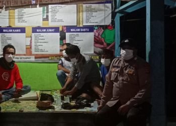 Melaksanakan Kegiatan Program Kapolres “Lebak Ngariung”di Kampung Cibungur Pasir