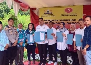 Kapolsek Warunggunung Menghadiri Kegiatan KUB ( Kelompok Usaha Bersama )