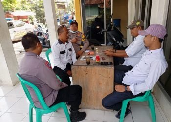 Polsek Rangkasbitung Polres Lebak Laksanakan Program Kapolda Banten”Yuk Ngopi Wae”di Desa Sukamekarsari