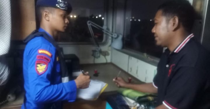 Cegah Gangguan Kamtibmas, Ditpolairud Polda Banten Laksanakan Patroli Malam