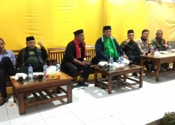Milad Padepokan Jalak Rawi Bersaudara !!! Bhabinkamtibmas hadiri kegiatan