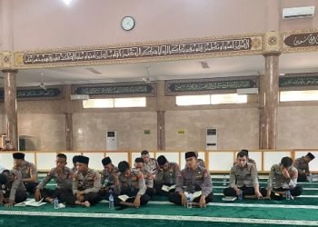 Dalam Rangka Hari Kemerdekaan Republik Indonesia Ke-77 Polda Banten Gelar Lomba MTQ