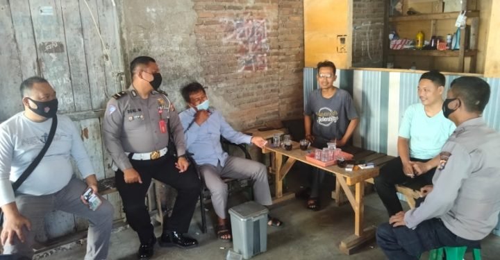 Antisipasi Gangguan Kamtibmas, Jajaran  Samapta Polsek Cilegon Kota Polres Cilegon Laksanakan Patroli kewilayahan