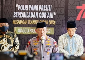 Anugerah MTQ Polri, Kapolri Berharap Terbentuknya SDM Unggul Berakhlak yang Diharapkan Masyarakat