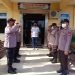 Personil Piket Polsek Warunggunung Polres Lebak Melaksanakan Serah Terima Penjagaan