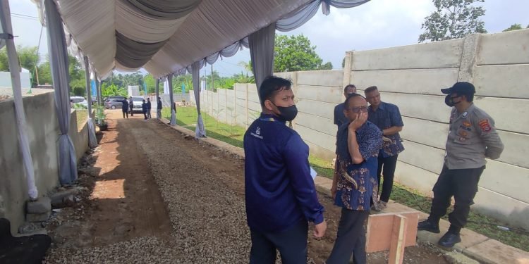 Kapolsek Baros Polresta Serang Kota Pimpin Pengamanan Peresmian Pondok Pesantren Mahad Islam Rafiah Akhyar