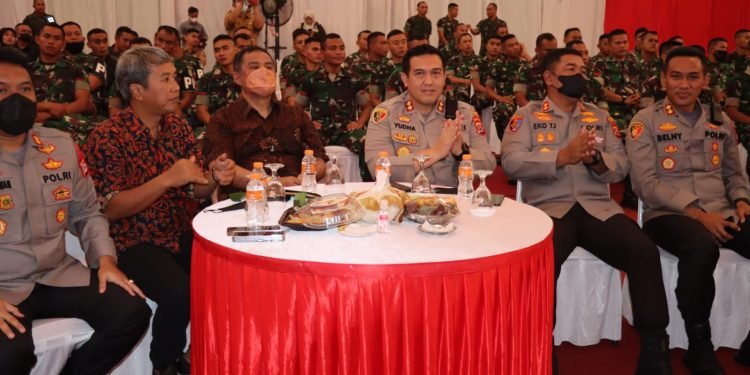 Wakapolda Banten Hadiri Lepas Sambut Danrem 064/MY
