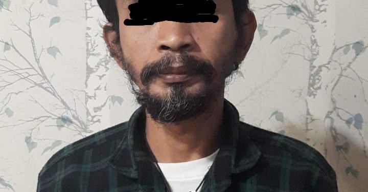 Kedapatan Miliki Shabu, MS Pria Asal Kota Serang Ini Diciduk Satresnarkoba Polres Serang