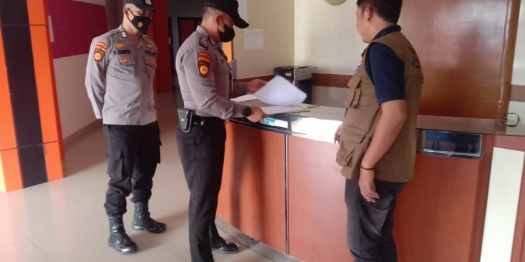 Tingkatkan Keamanan Lembaga Pemerintahan, Ditpamobvit Polda Banten Lakukan Patroli