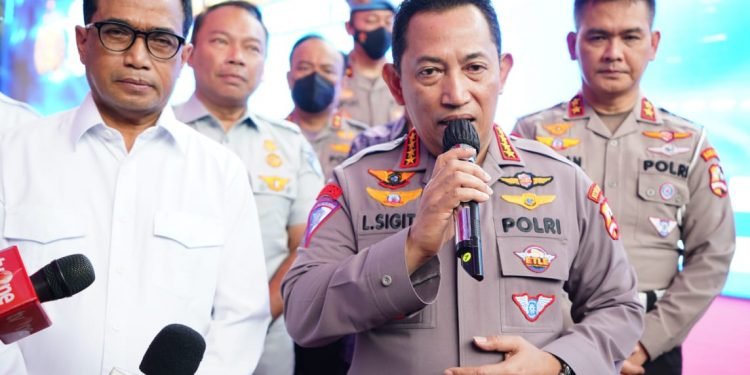 HUT Lantas ke-67, Kapolri Resmikan Program Prioritas ETLE Nasional di 34 Polda