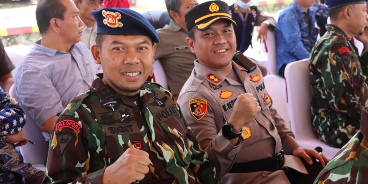 Kapolres Lebak Hadiri  Peresmian Batalyon C Pelopor Sat Brimobda  Banten oleh Kapolda Banten