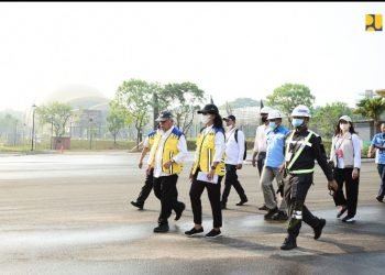 Kementerian PUPR Perkuat Konektivitas Perhelatan Internasional di 4 Provinsi