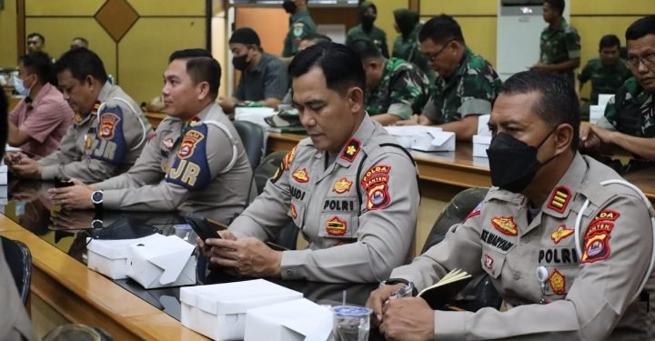 Polda Banten Ikuti Rapat Koordinasi Wilayah Dalam Rangka Kesiapan Kunjungan Wapres RI