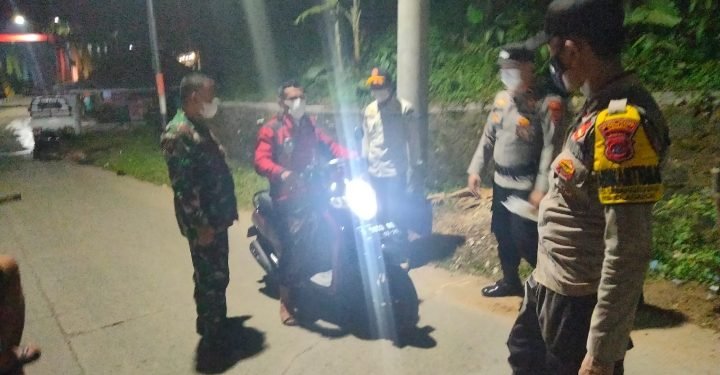 Antisipasi kriminalitas, Polsek Lebakgedong Polres Lebak Patroli KKRYD Gabungan