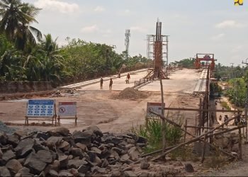 Urai Kemacetan Perlintasan Kereta Kota Prabumulih, Kementerian PUPR Selesaikan Flyover Patih Galung*