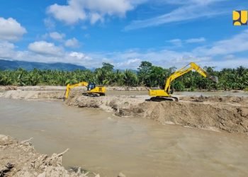 Tingkatkan Infrastruktur Sumber Daya Air, Kementerian PUPR Target Selesaikan 13 Bendungan Pada TA 2023