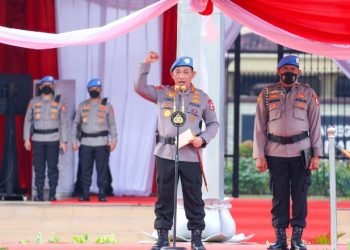 Lepas Pasukan Perdamaian PBB, Kapolri: Selalu Pedomani Tribrata dan Catur Prasetya