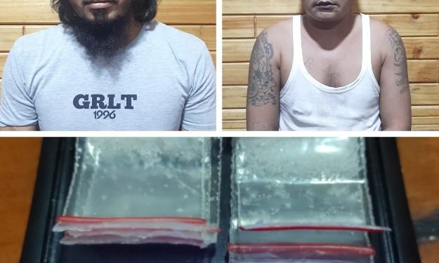 Sedang Santai Minum Kopi, Dua Pengedar Narkoba Diciduk Satresnarkoba Polres Serang