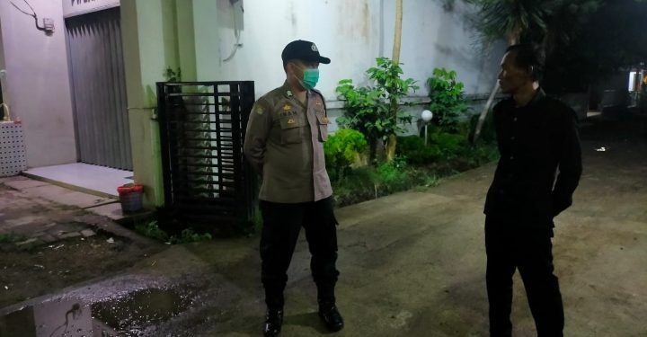 Pastikan Aman dan Nyaman Bagi Warga Masyarakat Polsek Rangkasbitung Polres Lebak Intens Patroli Malam