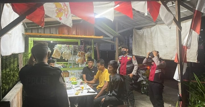 Jaga situasi Kamtibmas tetap kondusif Regu Patroli Sat Samapta Polres Serang tingkatkan Patroli dialogis