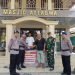 Tebar Kebaikan, Ditpolairud Polda Banten Berikan Bantuan ie Masjid At-Thaqwa dan Paket Sembako Kepada Nelayan