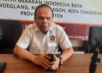 Syahruddin Fokus Sukseskan Pileg 2024, Targetkan 12 Kursi di DPRD Pandeglang