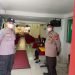 Pastikan Aman Polsek Rangkasbitung Polres Lebak Laksanakan Giat Pengamanan dan Patroli ke Gereja di Wilkum Polsek Rangkasbitung