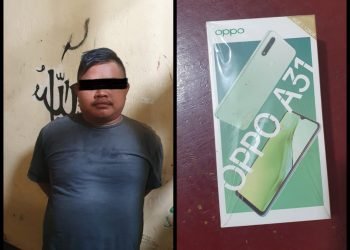 Polsek Serang Polresta Serang Kota Amankan Satu Orang Pelaku Pencuri Handphone