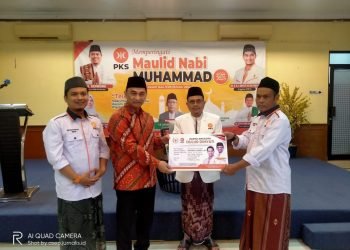 DPD PKS Pandeglang Gelar Maulid Nabi, Dimyati Optimis 2024 Menang