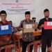 Kanit Binmas Polsek Panggarangan Hadiri Penetapan Cakades Pondok Panjang