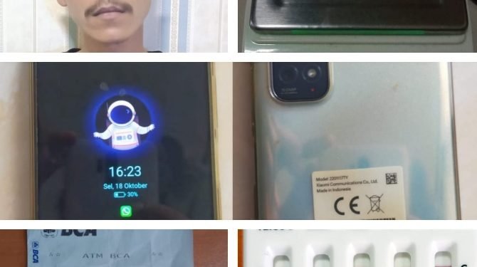 Beli Sabu Online, Warga Labuan Dibekuk Polisi