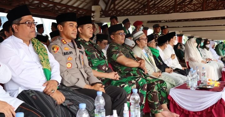 Kapolres Pandeglang Hadiri Upacara Peringatan Hari Santri Nasional